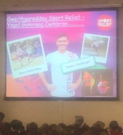 Wythnos Sport Relief: