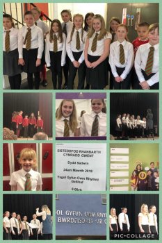 The Urdd Eisteddfod: