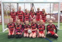 The Urdd Girls' Football Competition: