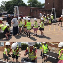 Year 5 and 6 engineering and bridges workshop: