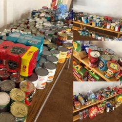 Food bank collection: