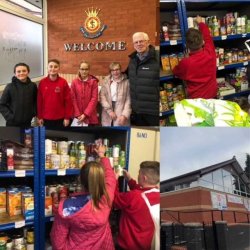 Visit to the Salvation Army Church: