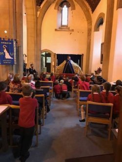 A visit to St. Gabriel's Church: