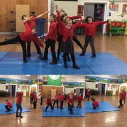 Cheerleading sessions: