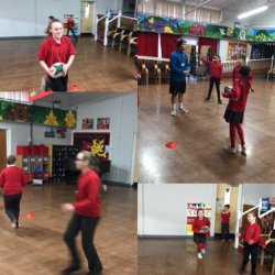 Rugby sessions for year 5 and 6 pupils: