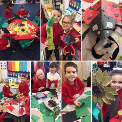 Year 2 creative art workshops: