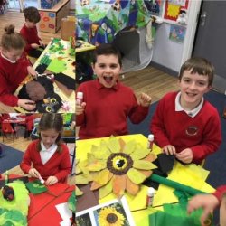 Year 1 creative art workshop: