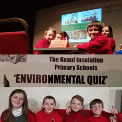 Congratulations to the eco-committee team tonight.