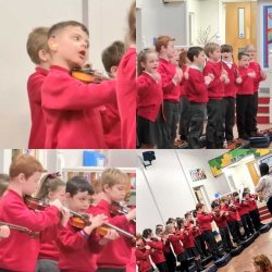 Year 2 violin concert: