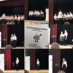 The second round of the Eisteddfod: