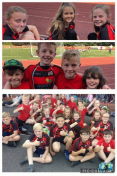 Urdd Athletics Competition: