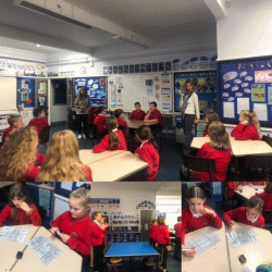 Year 5 and 6 Spanish lesson: