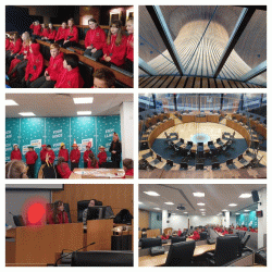 A trip to the Senedd: