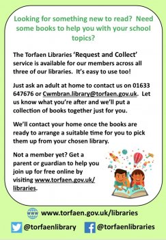 Torfaen Libraries: