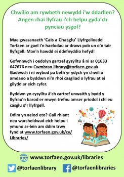 Llyfrgelloedd Torfaen: