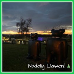Nadolig Llawen a Blwyddyn Newydd Dda!