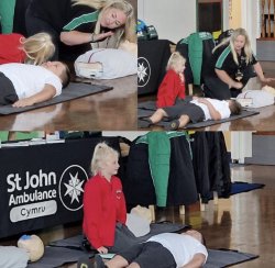 First Aid Lessons: