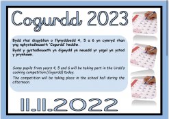 Cogurdd 2023:
