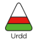 Logo yr Urdd