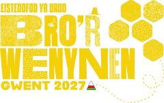 Logo Eisteddfod yr Urdd 2027