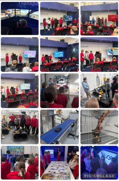 Children - trip to Thales