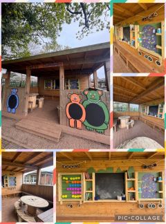Our outdoor classroom