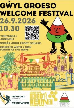 Welcome festival poster